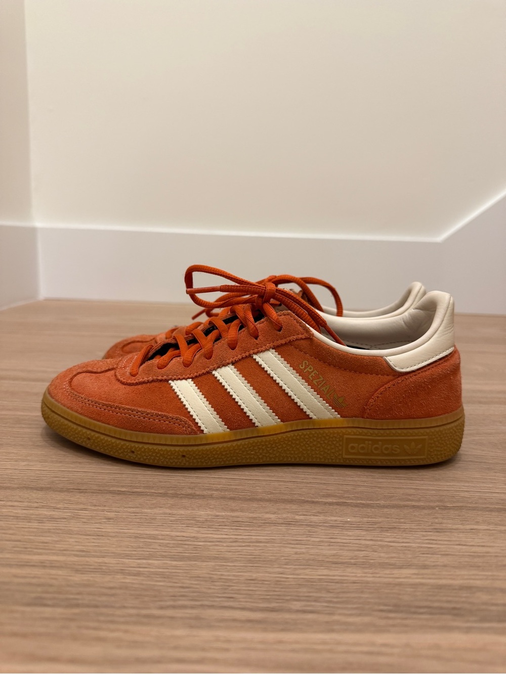 adidas Spezial Suede Sneakers in Preloved Red US 6 Mens, 7 Womens